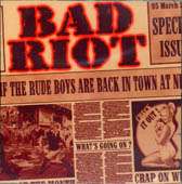 Bad Riot CD